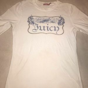 Women’s Juicy Couture Long Sleeve T-shirt